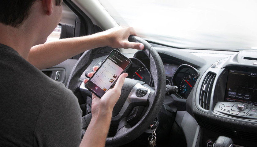 Tennessee Law Increasing the Penalties for Distracted Drivers Now in Effect