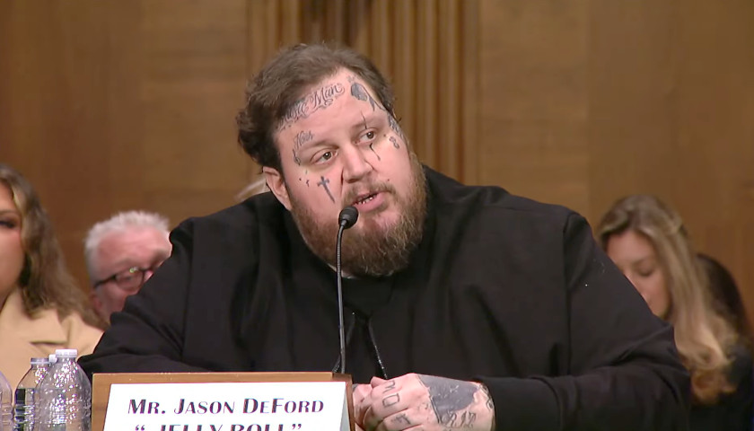 Country Music Star Jelly Roll Testifies on Capitol Hill, Addresses the Fentanyl Crisis Under Questioning by Tennessee Senator Bill Hagerty