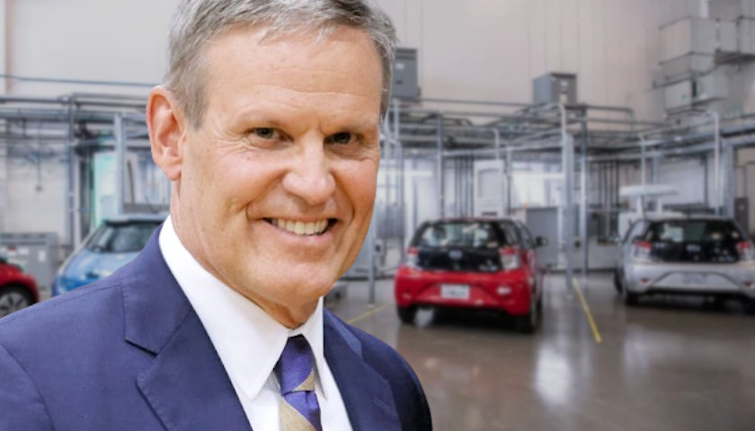 Tennessee Gov. Bill Lee Fails to Join 16 GOP Governors Who Told Biden to Drop Electric Vehicle Mandate