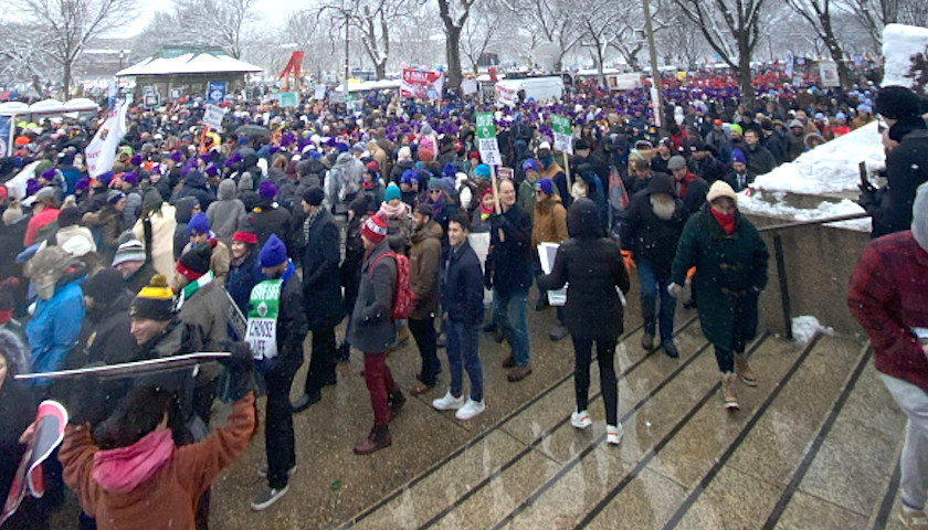 Thousands Converge for Snowy 2024 March for Life, Take on Reforging New Identity Post-Roe