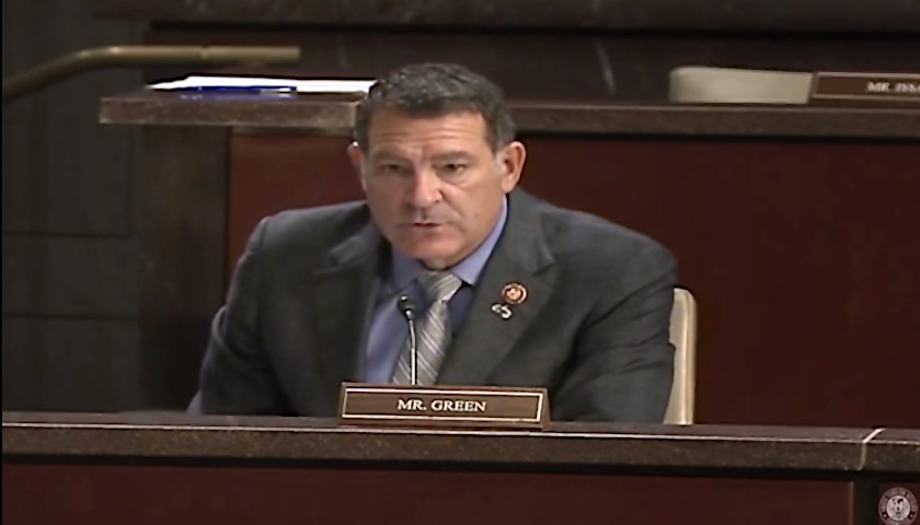 Rep. Mark Green Chairs Homeland Security Committee Mayorkas Impeachment Hearing