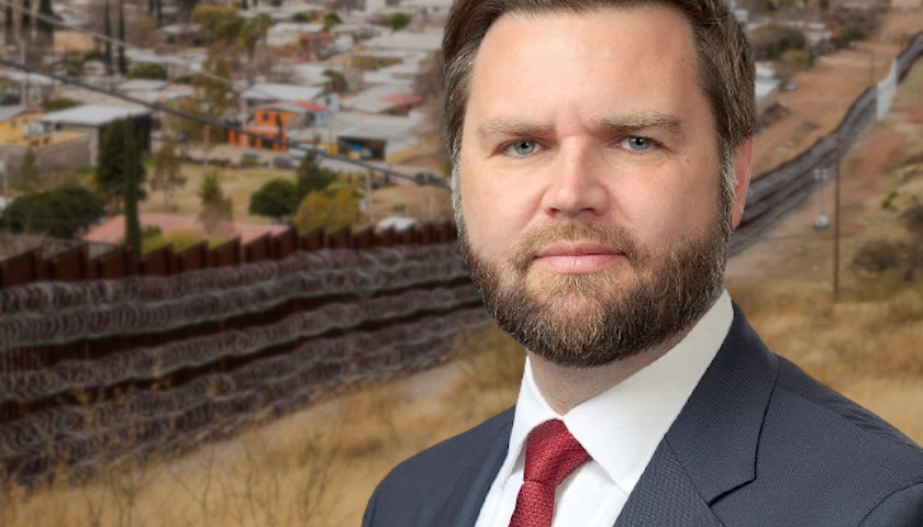 Ohio Senator JD Vance Introduces Bill to Codify Border States’ Rights to Defend Own Territory from Illegal Migrants