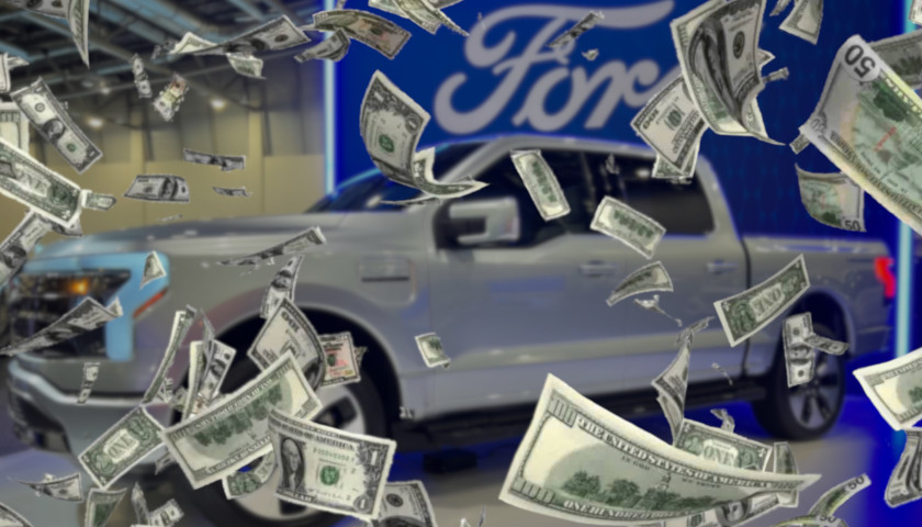 Ford Lost Billions on EVs in 2023