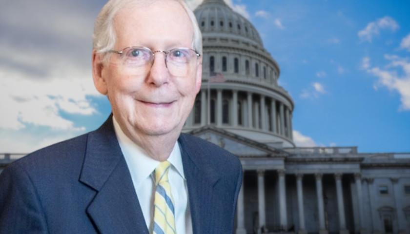 Mitch McConnell to Resign as Senate GOP Leader in November