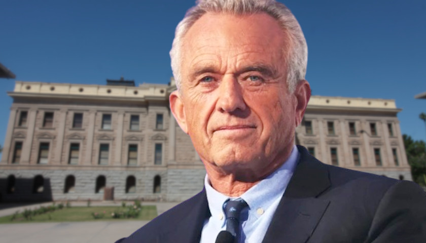RFK Jr. Cites Competitive Polling in Arizona, High Favorability Ratings After Clip Surfaces Showing Him Dismiss Third Party Candidate
