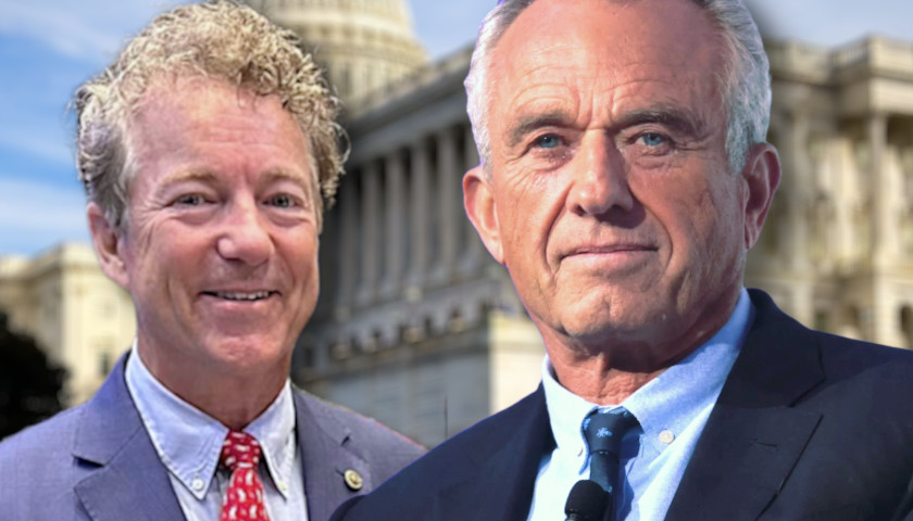 RFK Jr. Says Rand Paul Would Be ‘Incredible Successor’ to Mitch McConnell