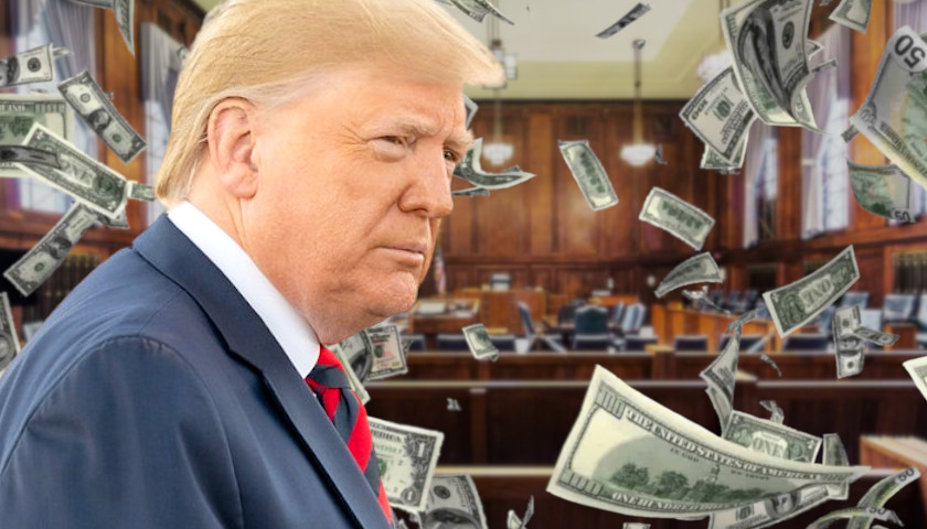 Trump PACs Spent More than $50 Million on Legal Bills Last Year
