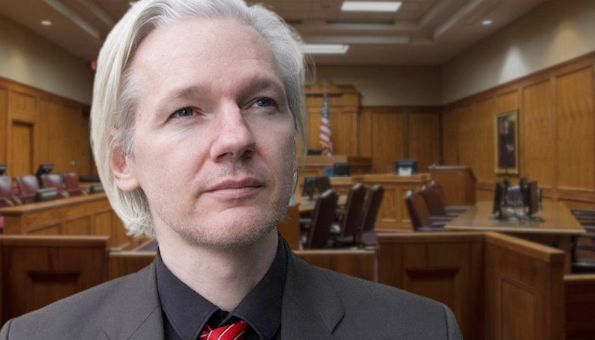 WikiLeaks Founder Assange Begins Major Legal Fight Against Extradition to U.S.