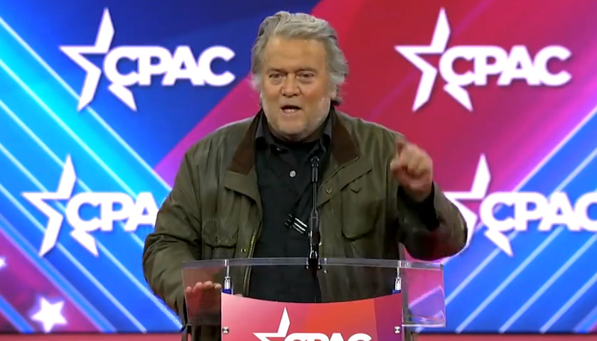 Bannon Rallies CPAC for ‘Crusade of Righteousness’ to Elect ‘Dissident’ Trump in ‘Greatest Political Comeback in American History’