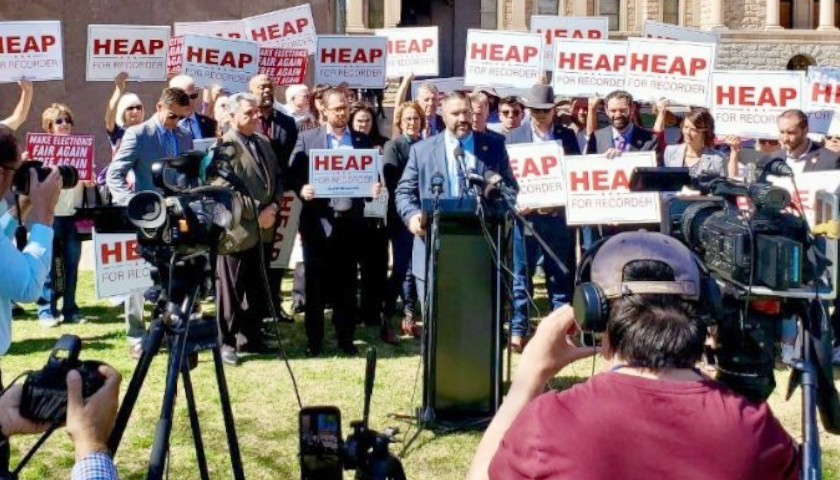 State Representative Justin Heap Enters Race for Maricopa County Recorder, Cites 300,000 Disenfranchised Republican Voters in 2022