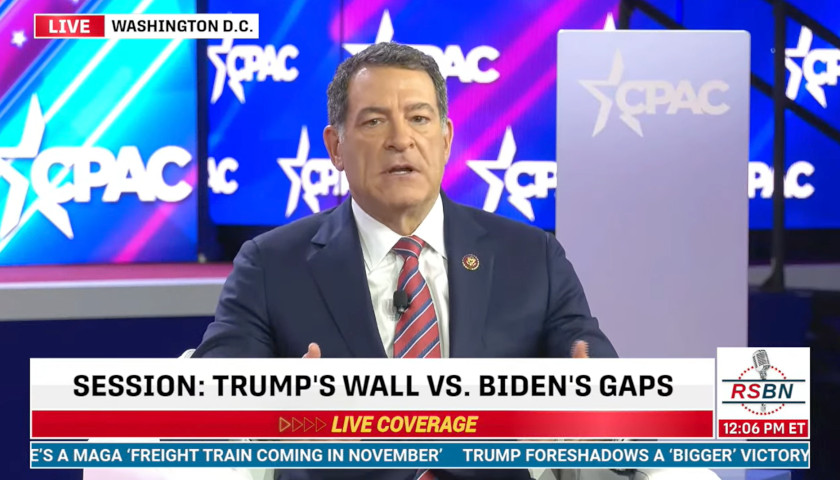 Rep. Mark Green Tells CPAC That ‘Every American Should Be Scared to Death’ as Chinese Nationalists at Border Hits High