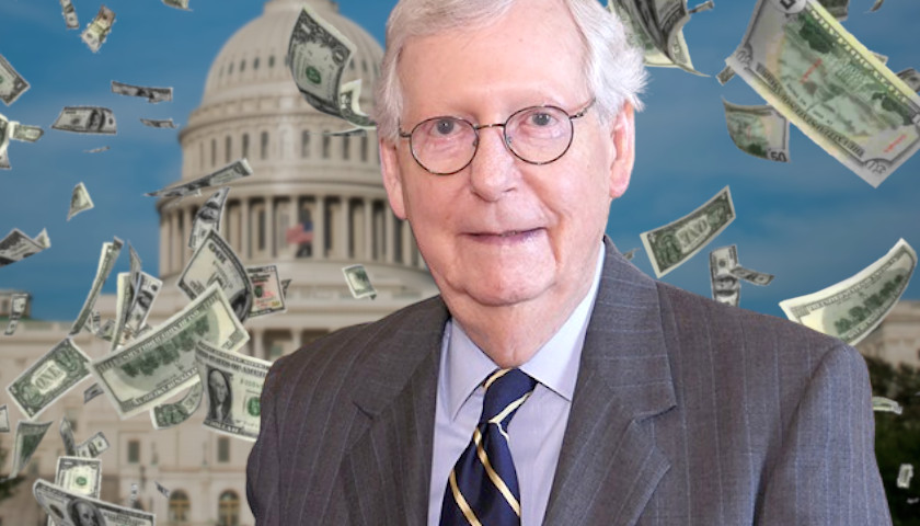 Mitch McConnell’s Legacy: $27.6 Trillion in National Debt