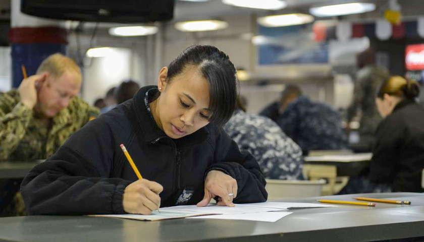 US Navy’s STEM ‘Equity’ Program Prioritized Candidates, Internships Based on Race, Docs Show