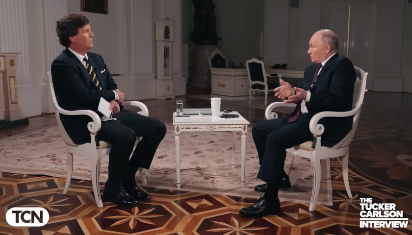 NewsGuard Attacks Tucker Carlson over Putin Interview