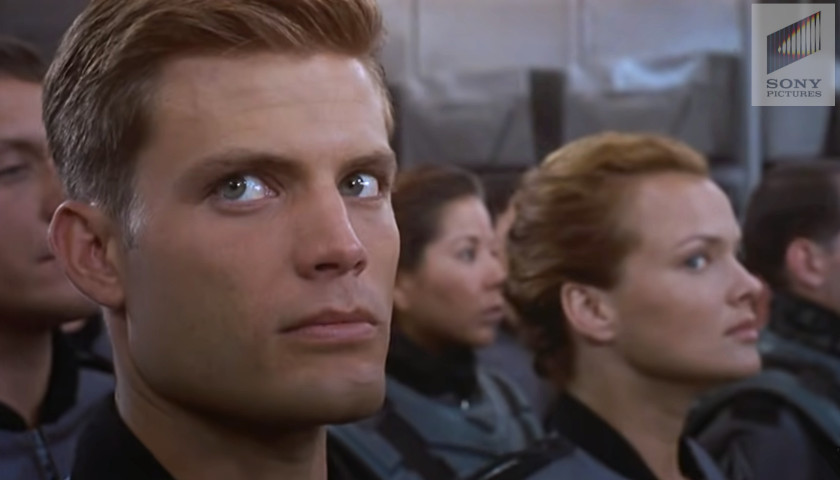 Commentary: Starship Troopers is Not a Satire