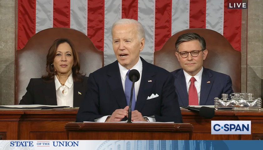 Biden Turns State of Union into Campaign-Style Attack on Trump, Justices