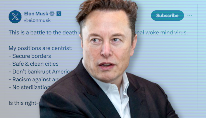 Commentary: Elon Musk is Right, We Are in a Fight to the Death for Free Speech