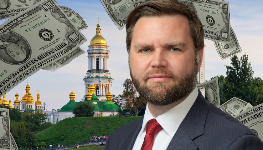 Ohio Senator JD Vance Slams Push for Ukraine Aid to be Prioritized Over Southern Border: ‘It’s so Disgraceful’