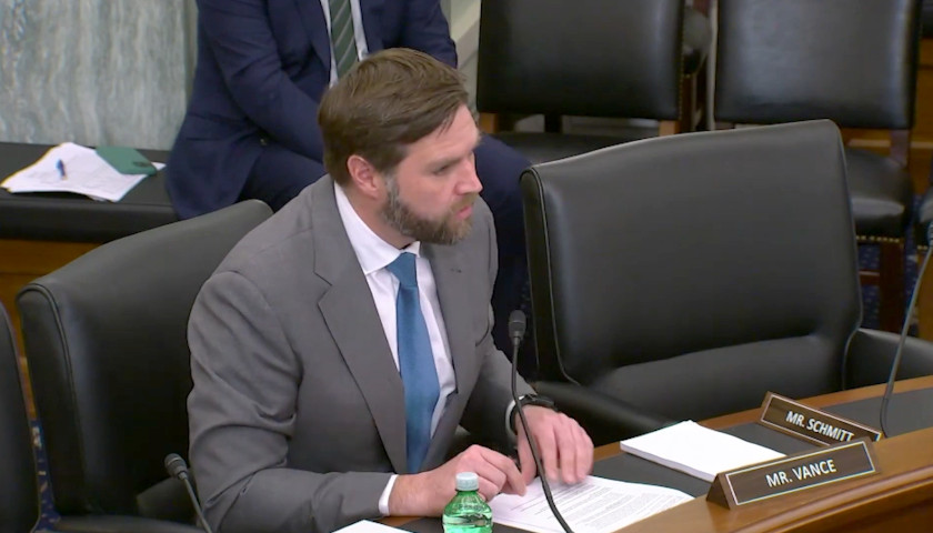 Sen. JD Vance Says East Palestine Ohio ‘May Have Been Poisoned to Facilitate the Rapid Movement of Freight’ After NTSB Chair Confirms 2023 Controlled Chemical Explosion Was ‘Unnecessary’