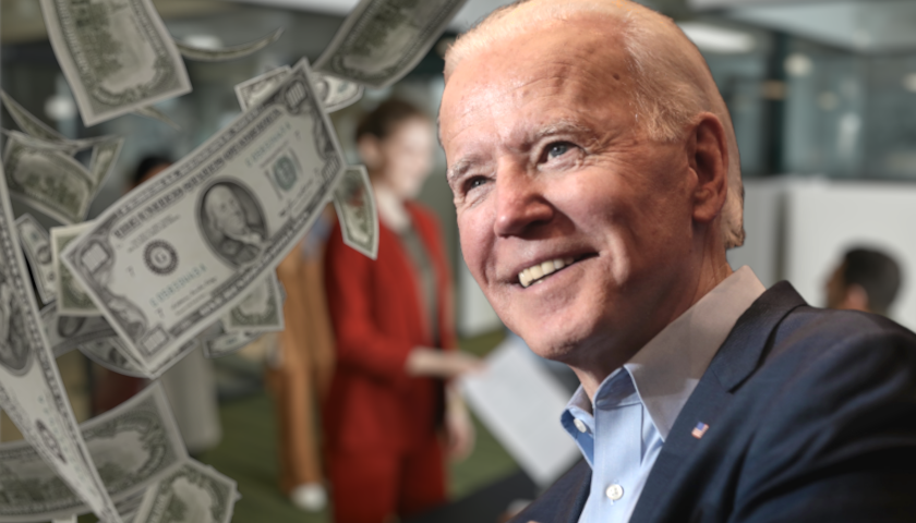 After Canceling Student Loan Debt, Biden Admin Announces Paying College Students to Register Voters