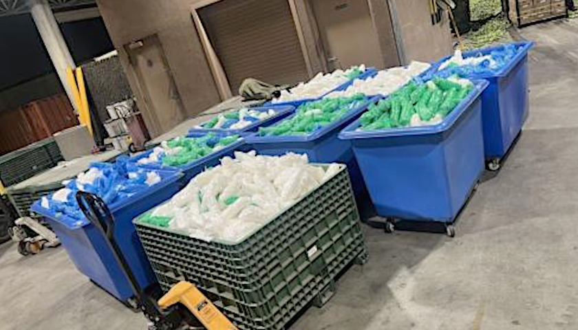 Thousands of Pounds of Meth Smuggled Across Border in Vegetable Shipments