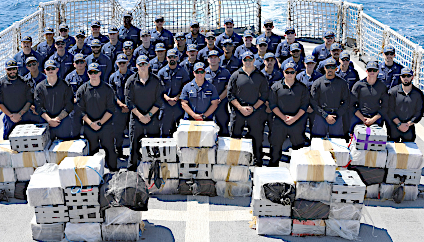 Feds Seize Massive Amounts of Cocaine in Marine Operations
