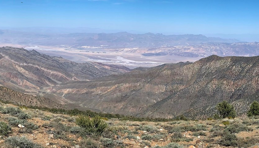 Wildrose Peat at Death Valley National Park