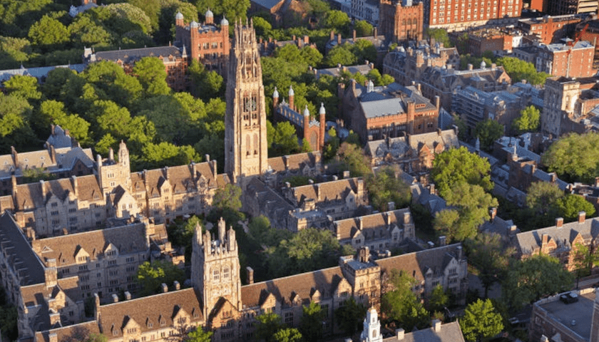 Yale University Employs Nearly one Administrator per Undergrad