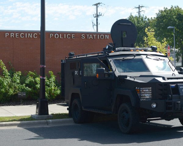 Minnesota Democrats Reject Amendment to Allow Police to Buy Defensive Armored Vehicles