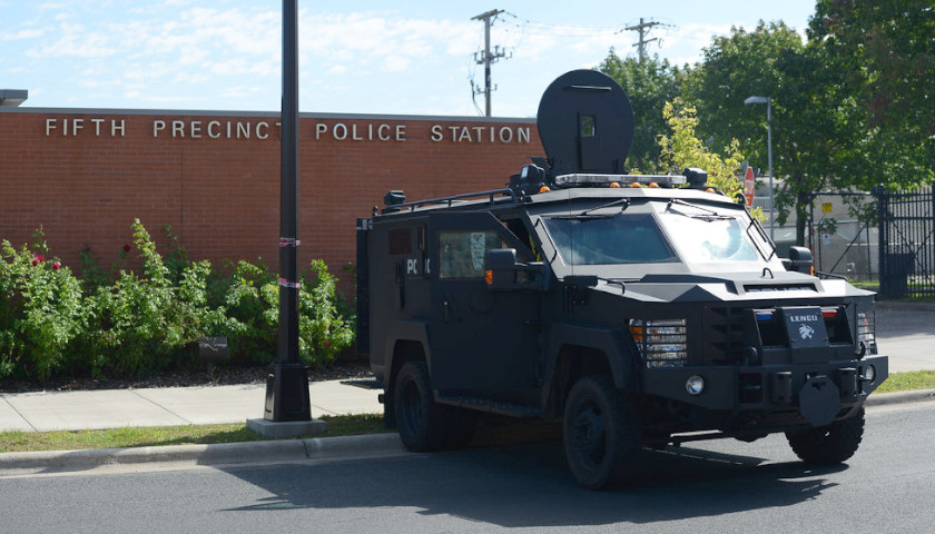 Minnesota Democrats Reject Amendment to Allow Police to Buy Defensive Armored Vehicles