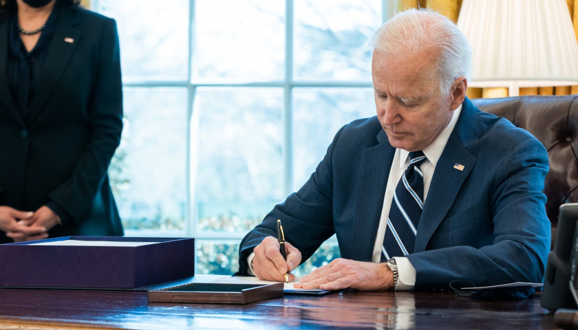 Biden Signs $1.2 Trillion Spending Package to Avert Government Shutdown