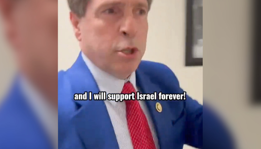 Representative Chuck Fleischmann Vehemently Stands Against Pro-Hamas Activists