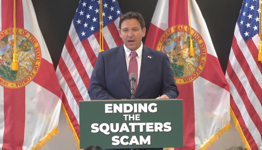 DeSantis Signs Bill to Help Property Owners More Easily Eject Squatters