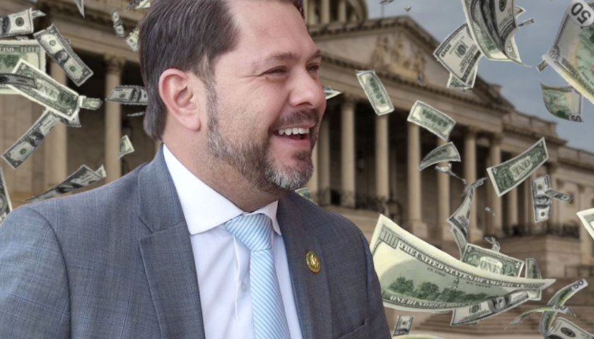 Ruben Gallego’s Campaign Says It Raked In over $1 Million Following Kyrsten Sinema’s Retirement Announcement
