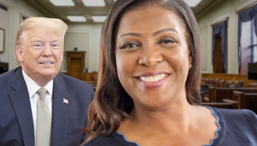 New York AG Letitia James Takes First Step Toward Seizing Trump’s Assets