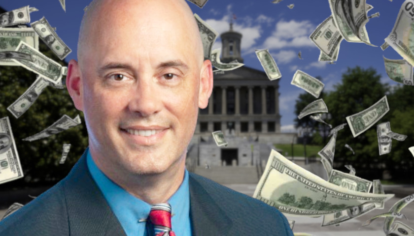 State Rep. Johnny Garrett Halts $800 Million Tax Increase Sponsored by Democrat