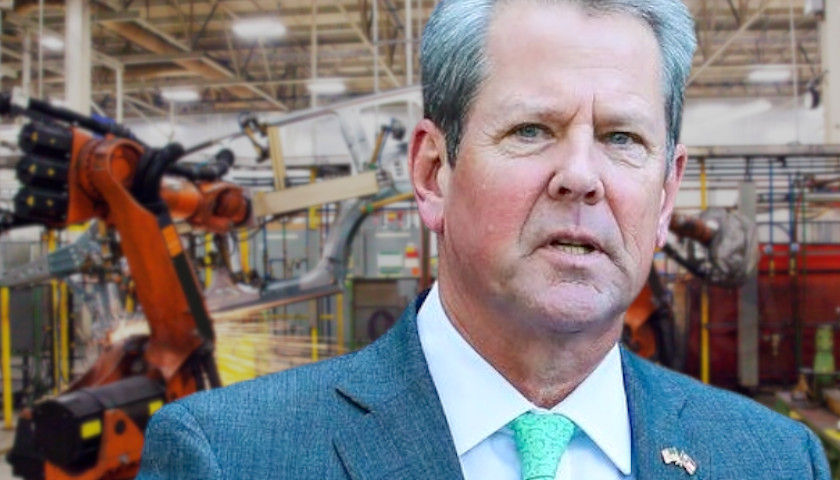 Gov. Brian Kemp Acknowledges ‘Disappointing’ Pause to Rivian Electric Vehicles Plant After $1.5 Billion in Subsidies