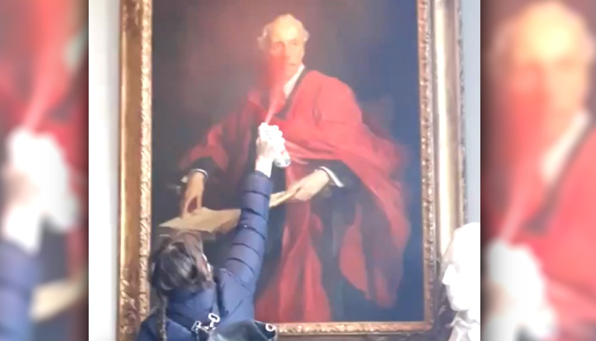 Portrait of Lord Balfour at Cambridge Destroyed by Pro-Palestine, Anti-Israel Activists