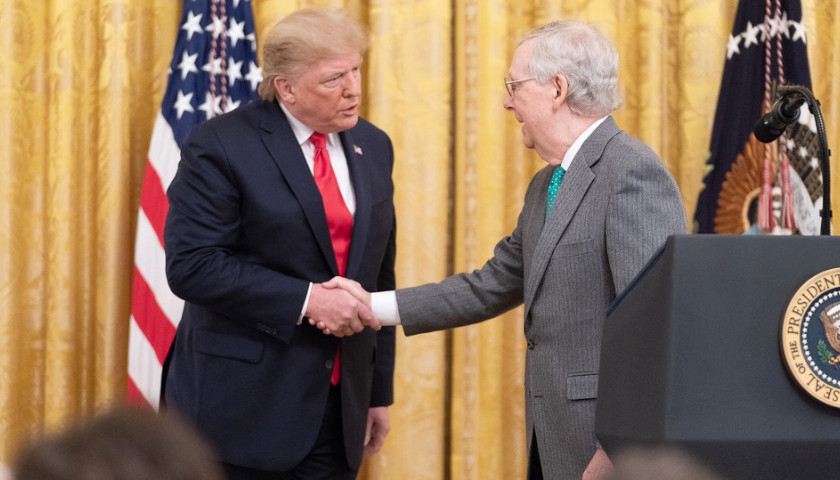 Mitch McConnell Endorses Trump in 2024 Presidential Race