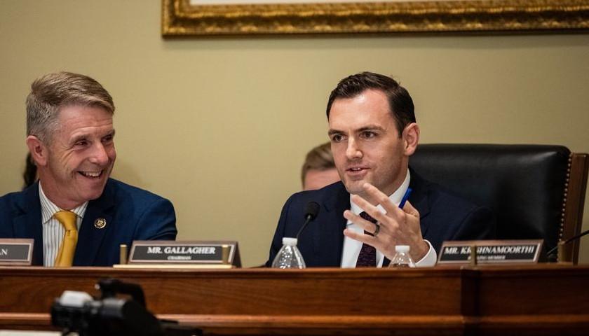 Wisconsin Rep. Mike Gallagher to Depart Congress in April, Leaving GOP with One Vote Majority