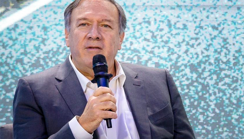 Pompeo Blames Biden ‘Appeasement’ for Iran’s Expanding Aggression in Speech to Tehran Opposition