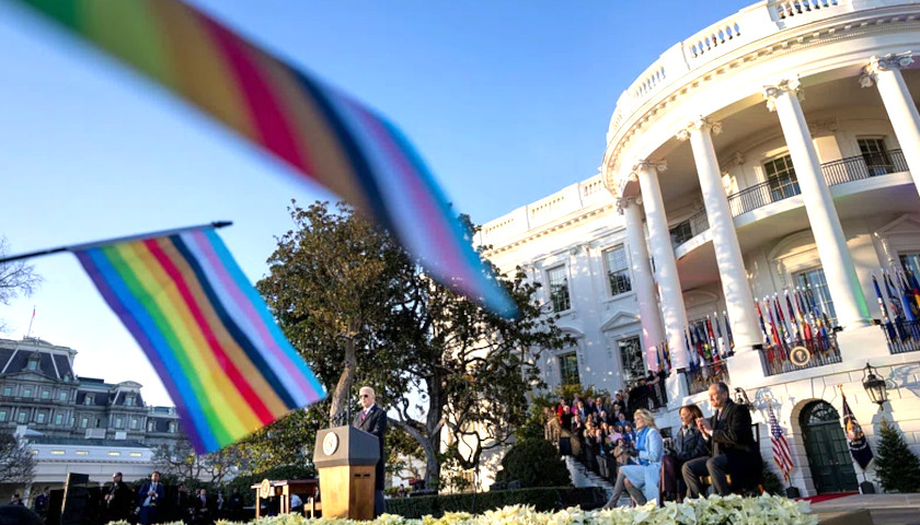 White House Moves to Repeal Provision in Recently Enacted Spending Bill Banning Pride Flags over U.S. Embassies