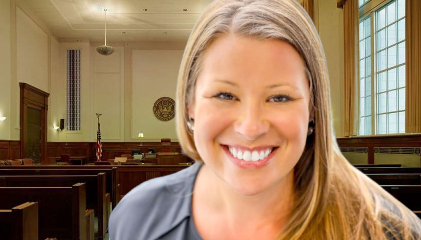 Election Integrity Attorney Stefanie Lambert Arrested on Unrelated Bench Warrant After She Turned Over ‘Criminal’ Documents from Dominion to Law Enforcement
