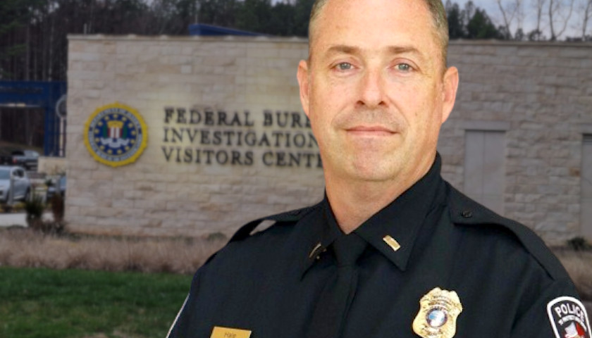 Nolensville Police Lieutenant Stephen Hale First in Department History to Graduate from FBI National Academy
