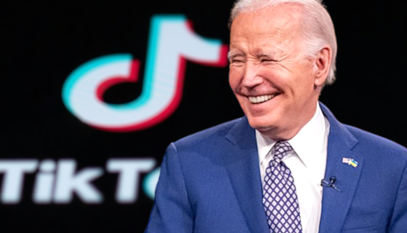 Biden Campaign Says It Will Stay on TikTok Despite Foreign Aid Package That Could Ban It
