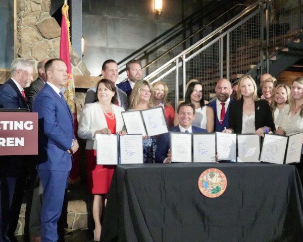 Florida Governor Signs Five Bills Designed to Protect Children from Predators