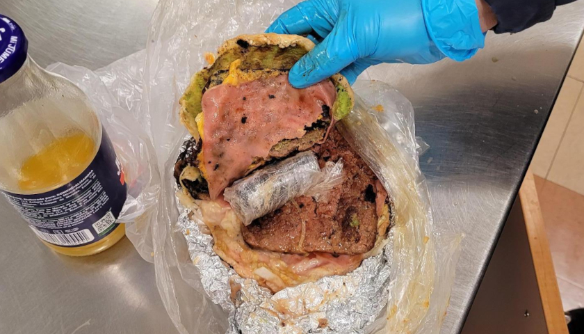 CBP Officials Stop Another Way to Smuggle in Fentanyl: Hamburgers