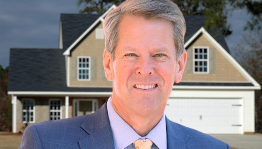 Georgia Gov Brian Kemp