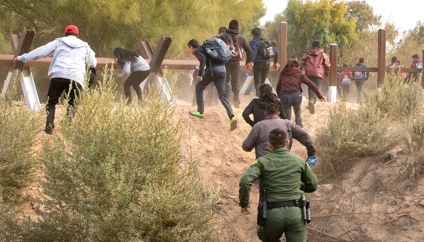 Majority of Voters Polled Believe U.S. is Being Invaded at Southern Border