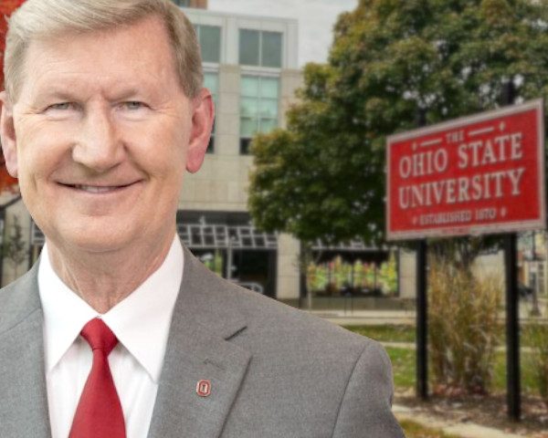 Ohio State University President on Pro-Palestine Campus Protests: ‘I Will Not Compromise’ on Enforcing the Law and University Policy